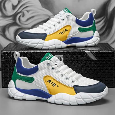 New Autumn Men's Sneakers Men's Comfortable Platform Shoes  Trend Lace-up Vulcanized Shoes Casual Sneakers Zapatillas