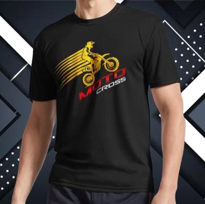 T-shirt Motocross da Uomo e da Donna