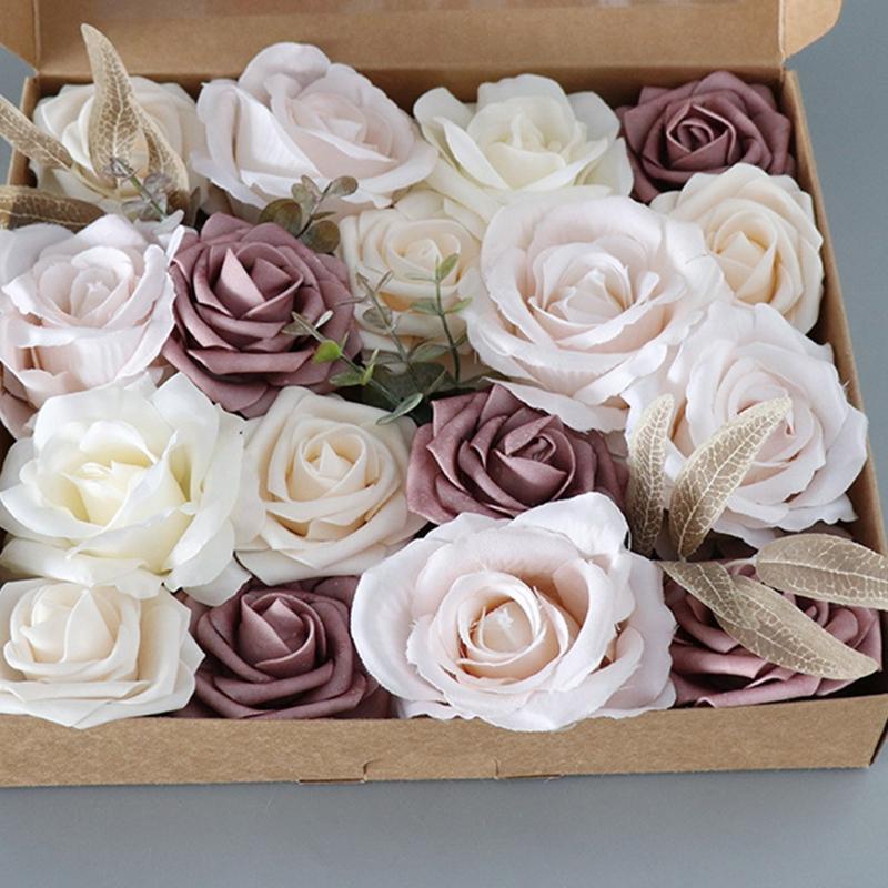 Elegant Birthday Party Decoration Flower Case Diy Bouquets Packaging Container