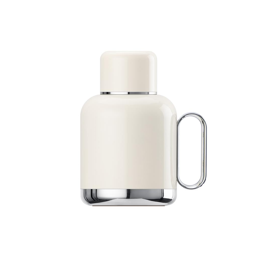 Thermos flask flower teapot insulated tea kettle 316 stainless steel tea and coffee brewer with built-in filter 600mL