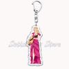 Popular American Singer Acrylic Keychain for Accessories Bag Pendant Key Chain Ring Keychains Jewelry Creative Fans Gifts