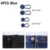 Detachable Pants Waist Extender Button Flexible Jeans Waistband Expander Buckle Clothing Sewing Accessory