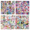 50Pcs Funny 67 Graffiti Stickers Creative Cartoon Decal Diy Luggage Phone Guitar Cup Skateboard Waterproof Sticker