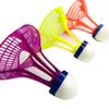 Airshuttle Outdoor Plastic Nylon Shuttlecock Stable Resistance 3Pcs/Pack