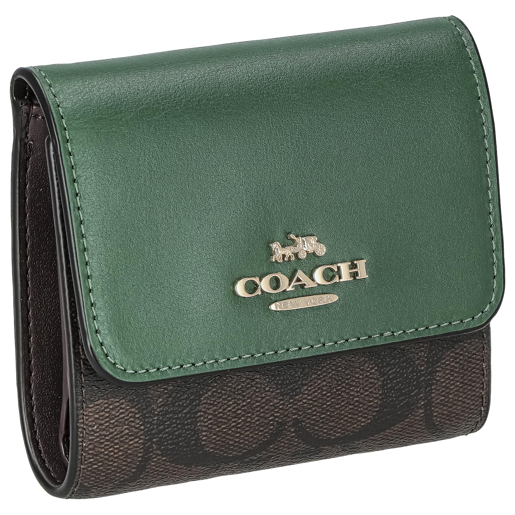 

Trifold Wallet CE930 IMW7C [Coach] Women s [Goods]