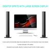 Detachable Surround Sound Bar, Wireless Subwoofer with 2 Speaker, Sound System Home Theater
