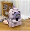 Schoolbag spring soft girl candy color schoolbag Japanese ins schoolgirl backpack small fresh cute mini backpack