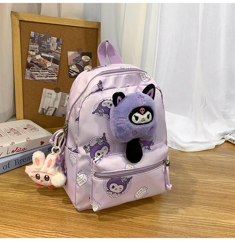 Schoolbag spring soft girl candy color schoolbag Japanese ins schoolgirl backpack small fresh cute mini backpack