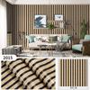 Self-Adhesive Imitation Wood Grain Wallpaper - Moisture-Proof Wall Decoration for Bedrooms