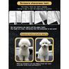 Professional Pet Beauty Scissors Japan 440c Steel Dog Teddy Pet Beautician 7.5 Inches Bending Scissors Thin Scissors High-Qualit