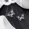 Elegant Asymmetrical Heart Earrings - 925 Silver Needle Korean Style Ear Cuff, Trendy Internet Celebrity Peach Heart Design