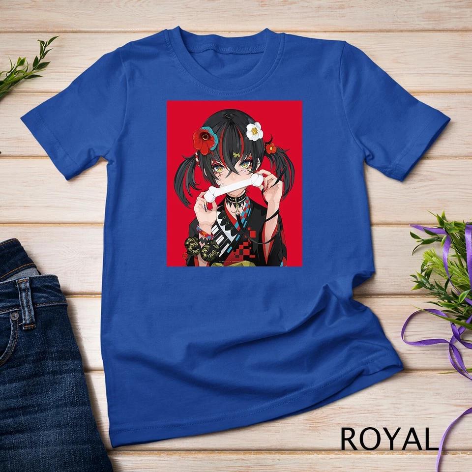 Anime Girl Japanese Aesthetic anime Otaku Gift Unisex T-shirt 7 XL