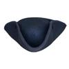 Halloween Pirate Hat Decor Tricorn for Masquerade Party