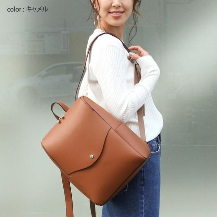 [Karui Kaban] Backpack Vertical Lightweight IVB Free Size