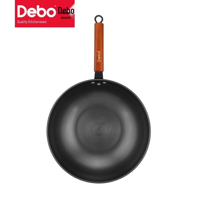 Debo Aina 32cm Fine Iron Wok
