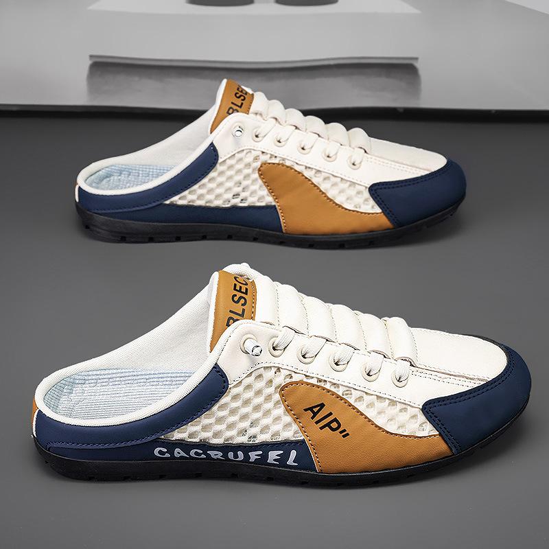 

Men s Size 48 Summer Mesh Slip-On Sports Sandals 46 Custom