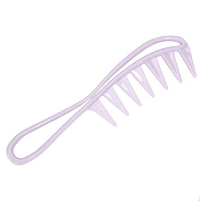 Detangle with Ease: Professional Wide Tooth Comb for All Hair Types