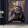 Classic Horror Movie Characters Michael Myers Halloween DIY Wall Tapestry Art Science Fiction Room Home Decor Wall Art Decor
