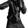 Plus Size Men's Fitness Sweat Suit - Autumn/Winter Running Jacket for Gym and Sports