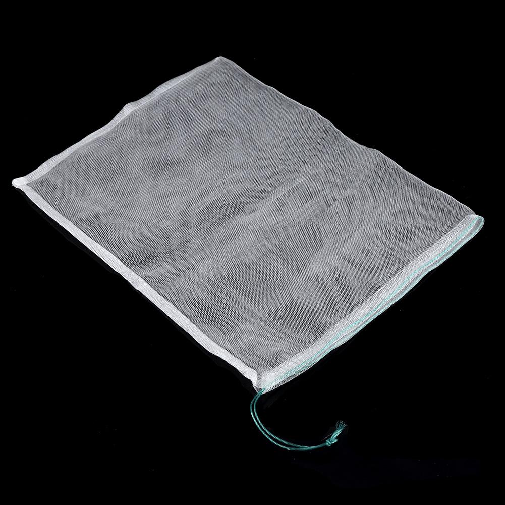 50pcs Plant Fruit   Bags Drawstring Mesh Bag Against Insect Pest Garden Tools 25*15cm