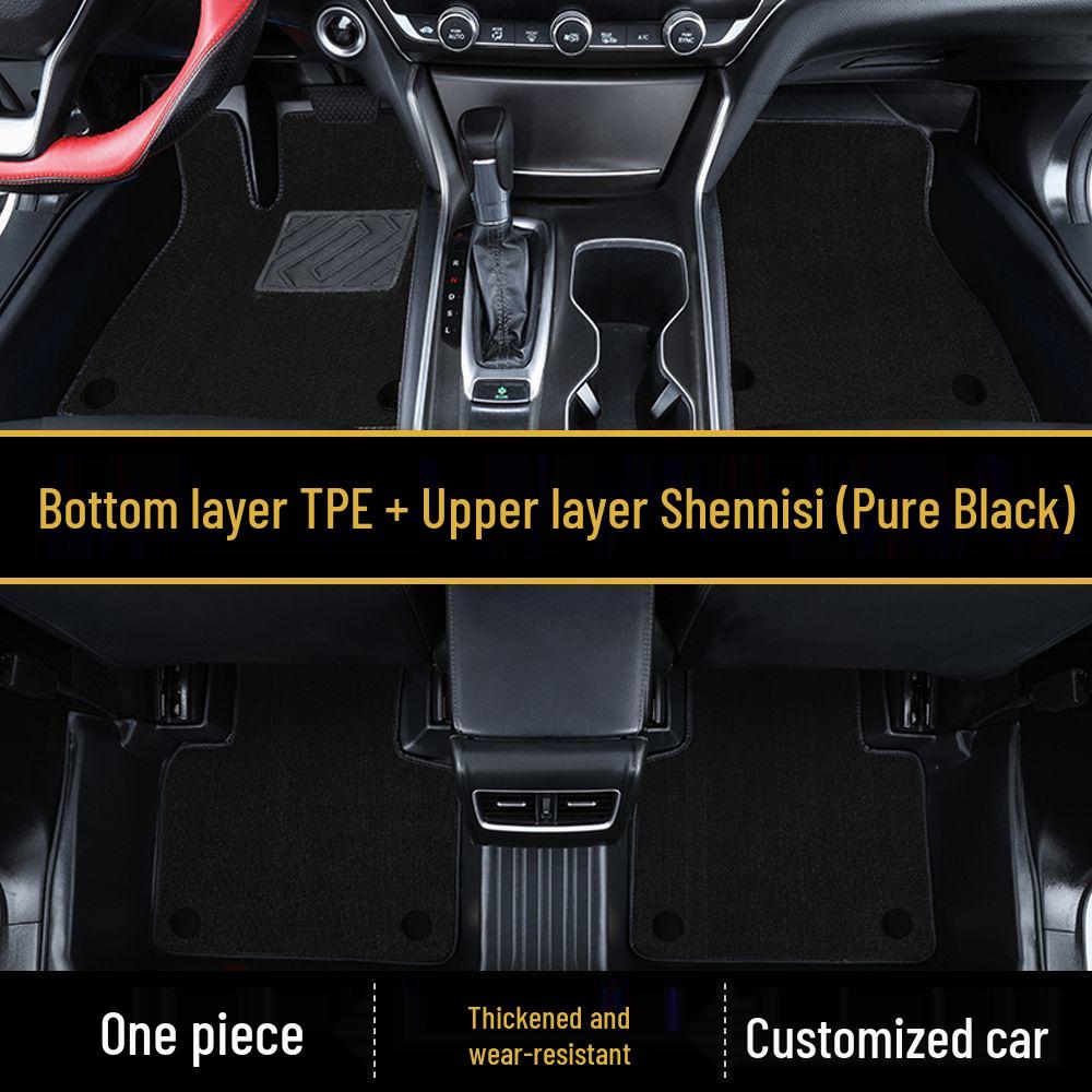 Silicone Gear Shift Panel Mat for Xingyuan Stickers
