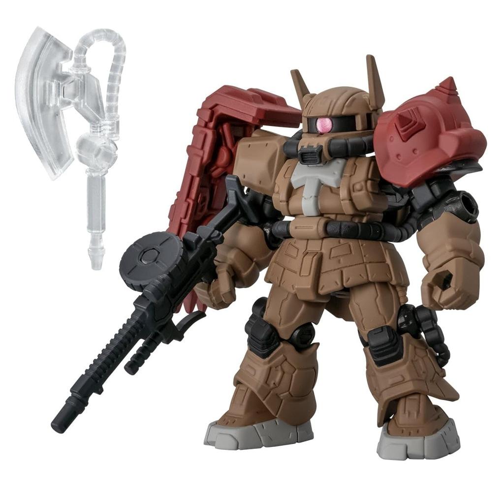 Mobile Suit Gundam MOBILE SUIT ENSEMBLE Requiem of Revenge [Complete Set of 5] Gacha Capsule Toy