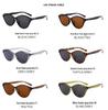 TR Ultralight Retro Cat-Eye Sunglasses 2025 - Slim Face Polarized UV Protection