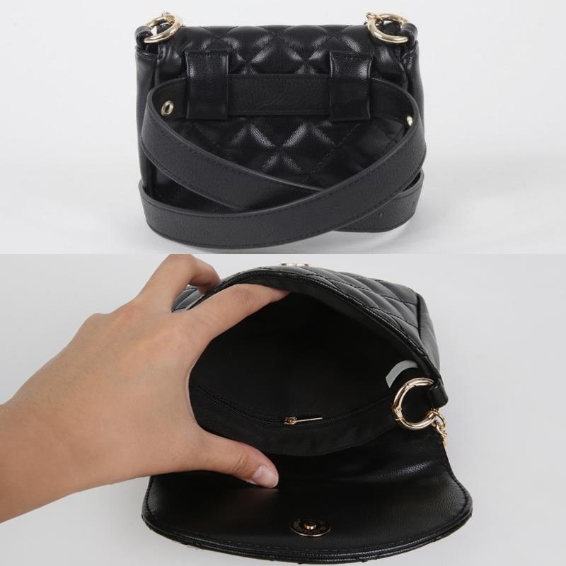 2025 Damen Modische Schicke Handtasche & Vielseitige Gürteltasche mit Metallkette