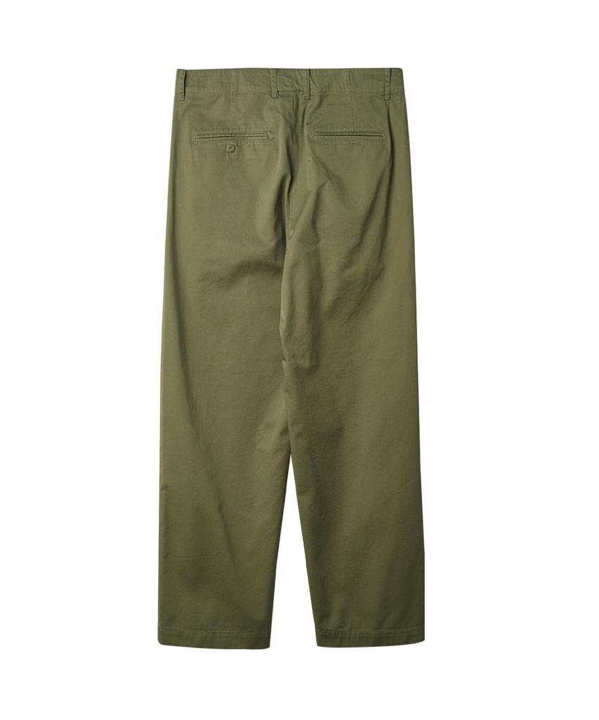 Leopeusaideu Regular Chino Pants Olive