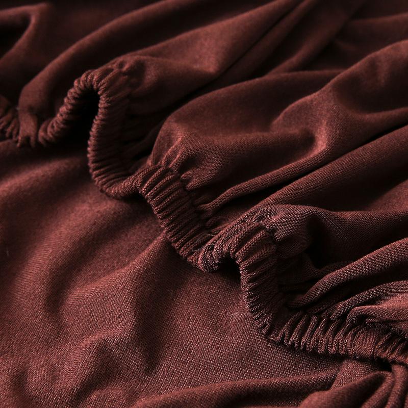 Husă Scaun Gras Culoare Solidă, Husă Sofá Simplă Fără Cotiere Hotel Husă Elastică Scaun Gras Husă Protectoare Scaun Gras