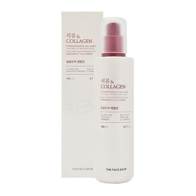THEFACESHOP Pomegranate En Collagen Volume and Elasticity Emulsion 140ml