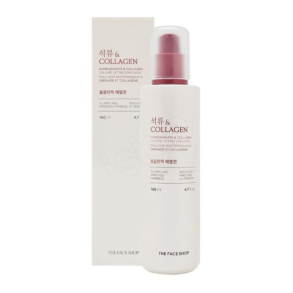 THEFACESHOP Pomegranate En Collagen Volume and Elasticity Emulsion 140ml