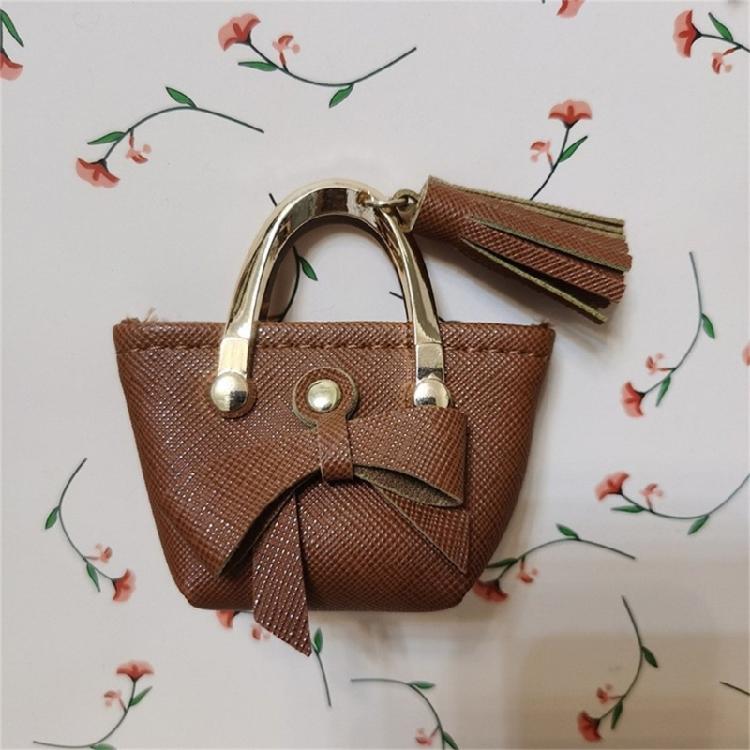 Versatile Mini Bag for 12 Inch Dolls Great for Storage and Style Photo Props Collectible Figures Handbag Props
