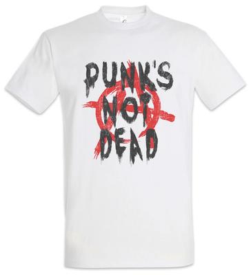 Punk’s Not Dead Anarchy Punk Rebel Casual Graphic T-Shirt
