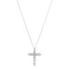 JYDDM 925 Divine Cross Necklace