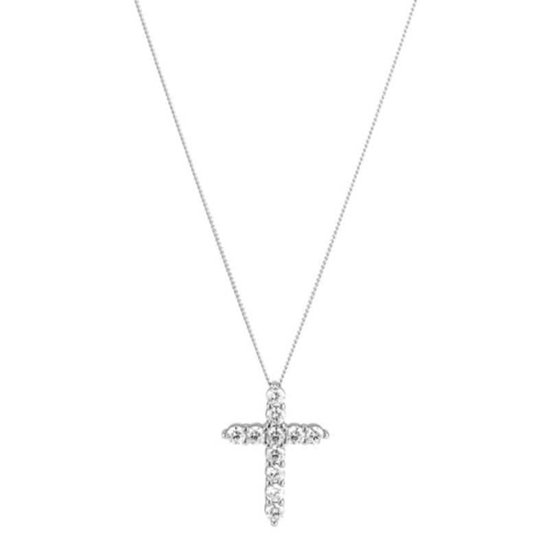 JYDDM 925 Divine Cross Necklace
