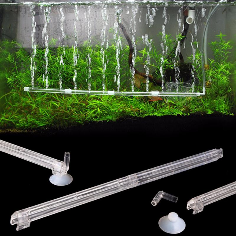 Aquarium Fish Bowl Aeration Pump Accessories Sand Head Bubble Oxygen Pump Diffuser Strip Gas Stone