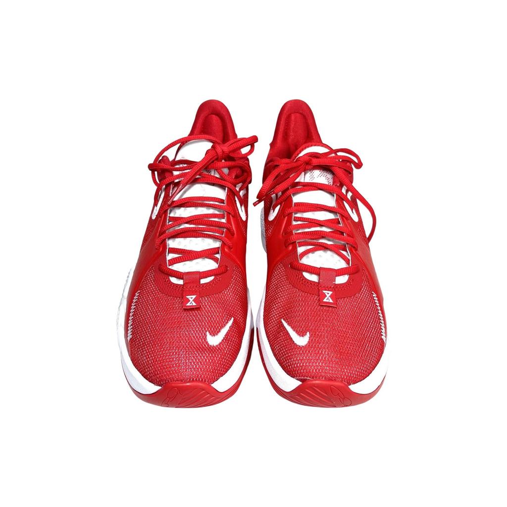 Nike PG 5 TB Gym Red Men Sneakers White DM5045-600