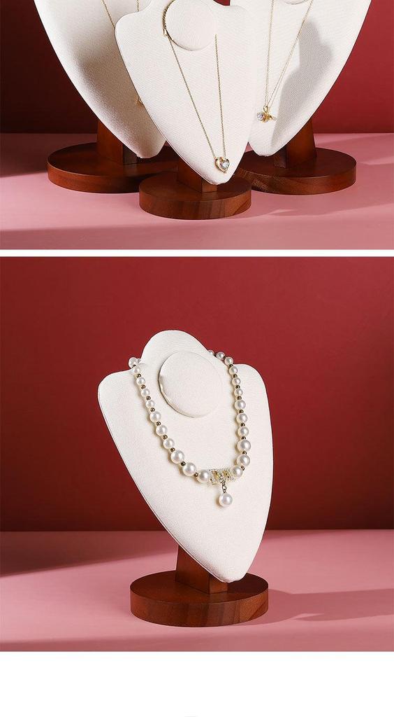 Jewelry Display Stand for Necklaces and Pendants