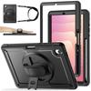 Suitable for Samsung S11/S10 Lite: 360-degree Rotating Stand, Wrist Strap, and Drop-proof Protective Case