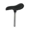 Kids Bike Saddle Cycling Seat Cushion High Performance Easy to Use, Include Seatpost, Comfortable