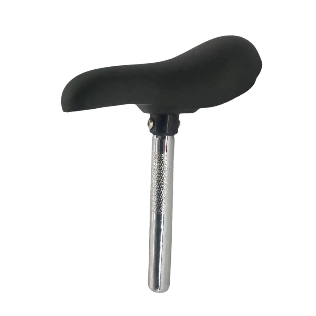 Kids Bike Saddle Cycling Seat Cushion High Performance Easy to Use, Include Seatpost, Comfortable