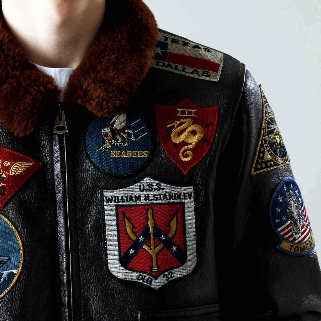 AVIREX Keçi Derisi TOPGAN G-1 Erkek Ceket (6101063)