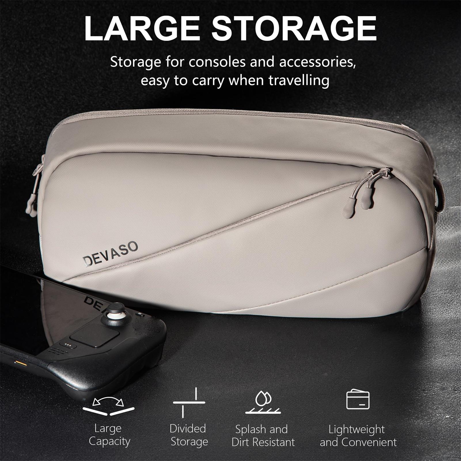 

Carrying Case Protective Carrying Storage Bag With Strap Anti-collision Dust-proof Travel Carrying Case Compatible 1133691#0