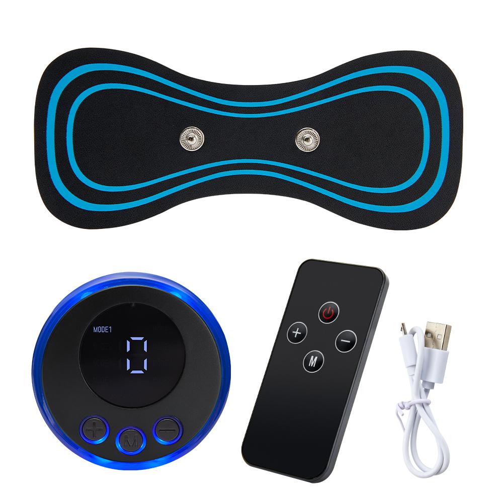 EMS Neck Massager Electric Neck Stretcher Cervical Muscle Pain Relief Shoulder Relaxation Massage Patch Mini Neck Massager Patch