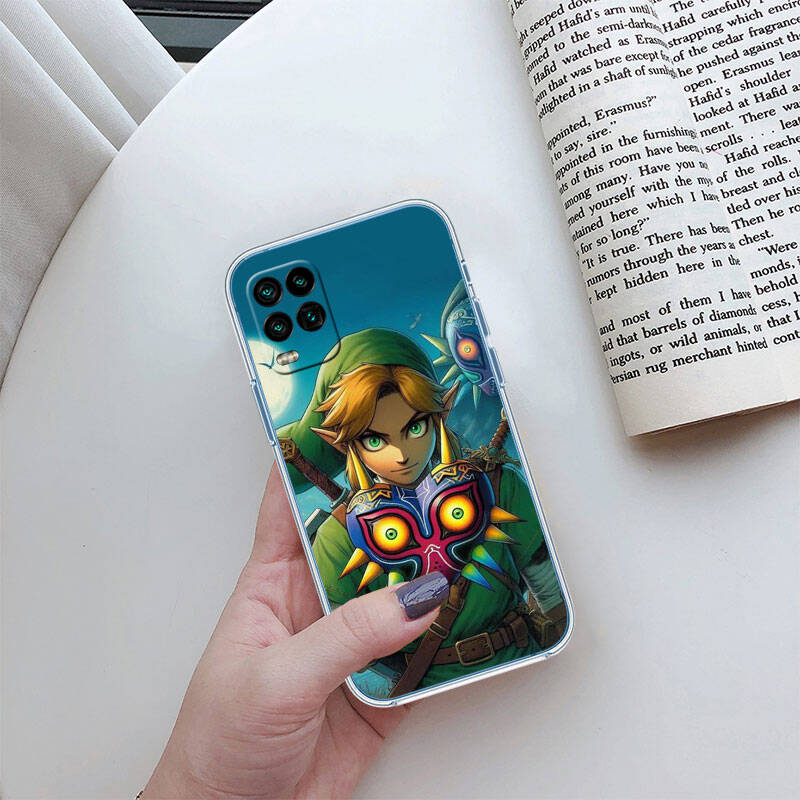MH83 Legends of Z-Zeldas Phone Case for Motorola G34 G32 G31 G14 G15 G84 G62 E32 G24 G72 G71 G73 G85 G200 G60 G52 G51 G50 G42 G41 G32 G30