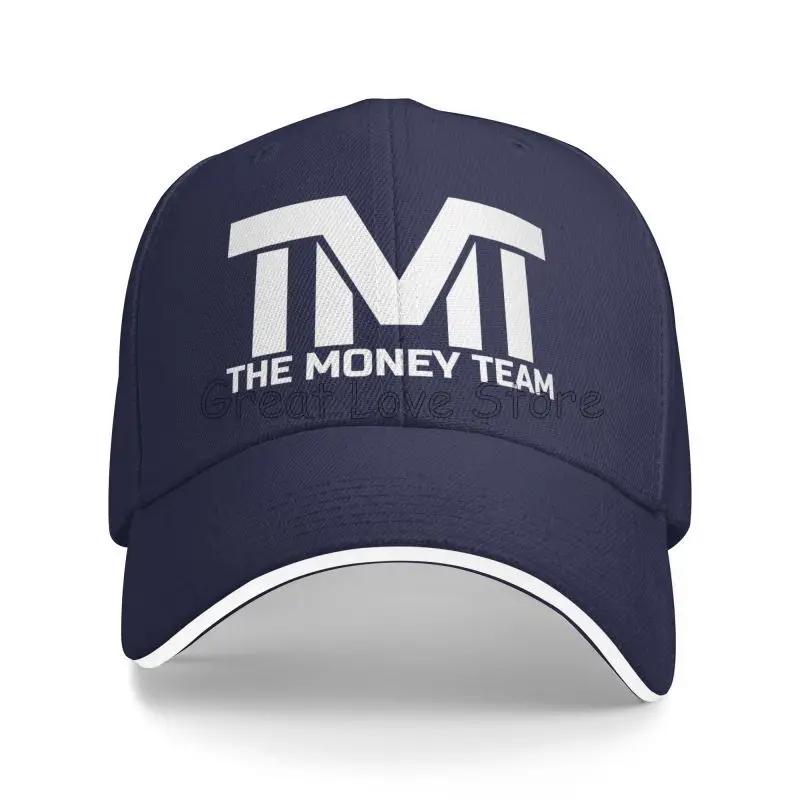 Floyd Mayweather TMT Print Baseball Cap Unisex Hip Hop Bucket Caps Summer Breathable Sun Sandwich Cap Women Adjustable Snapback Hat