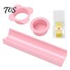 Baking Tool for Cake Balls 3PCS Pop Mold Sets, Food Grade Plastic with Non-stick Cutter And Pusher, Round Ball Maker Decorating Home Accessories