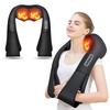 Back And Neck Massager, Back Massager Deep Tissue Kneading Massager Neck And Shoulder Massager With Heat