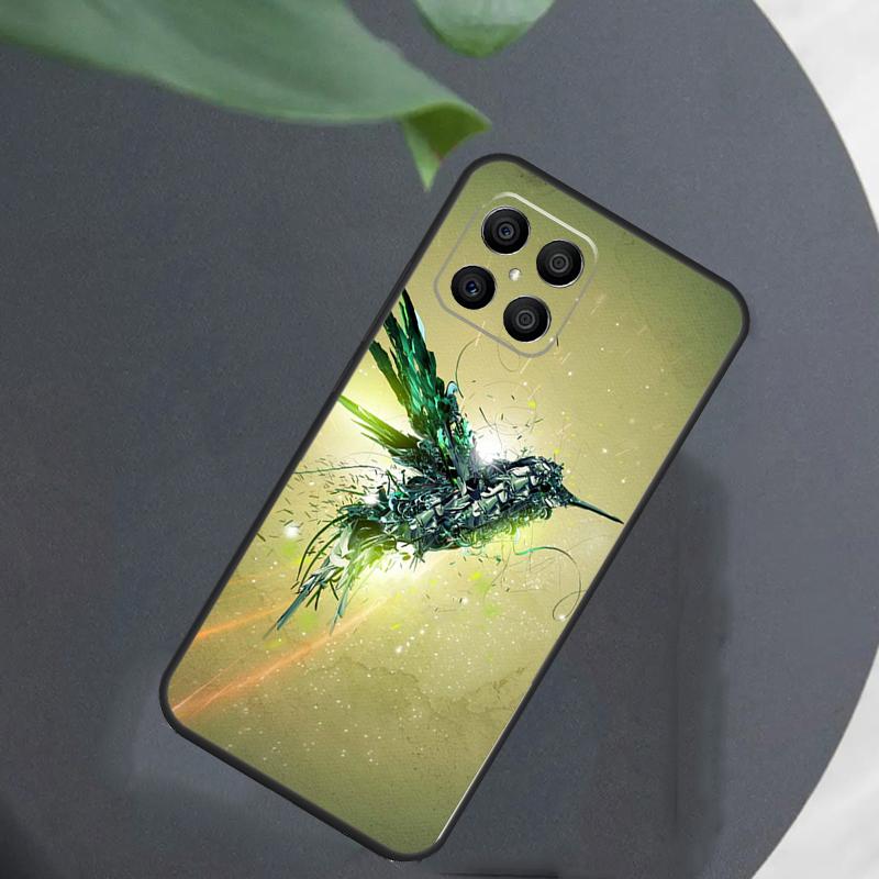 Hummingbird For Honor Magic 7 Lite 6 5 8 Pro Case For Honor 200 400 70 90 X8c X8b X9a X9b X9c X9d Win RT